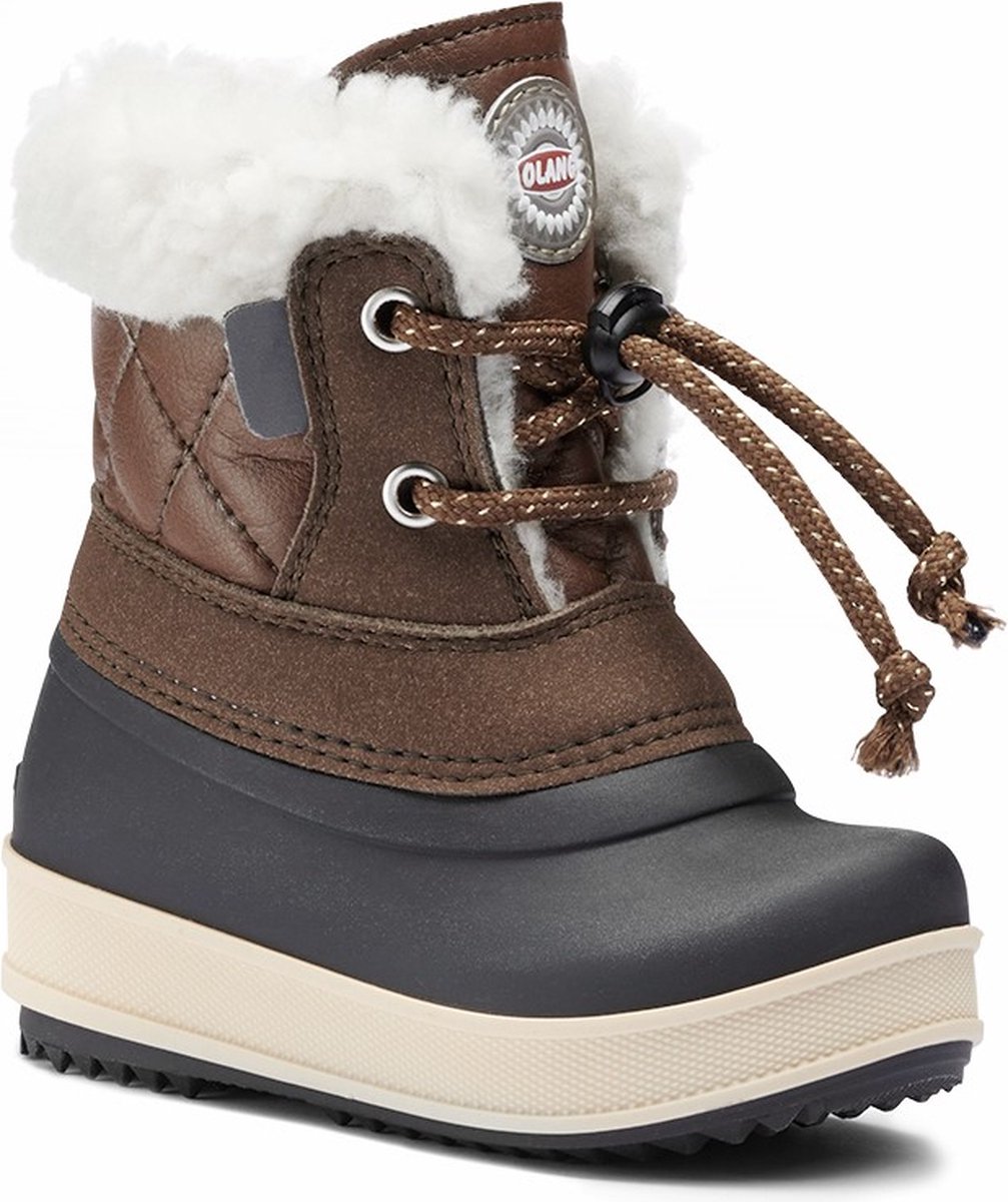 Olang Ape Cuoio Junior Snowboots Bruin