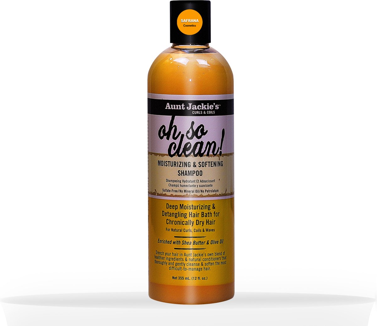 Aunt Jackie's Shampoo Oh So Clean 355 ml
