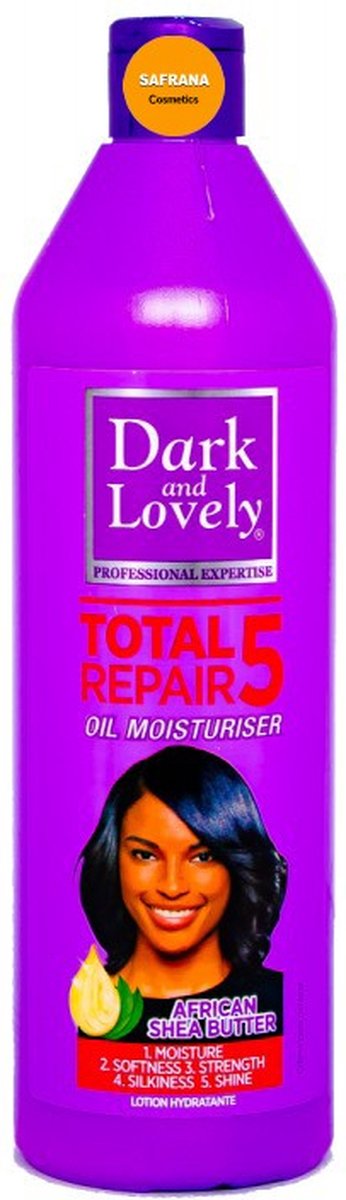 DARK & LOVELY - TOTAL 5 REPAIR OIL MOISTURE LOTION 250 ML