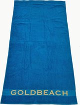GoldBeach - Strandlaken - royal blue