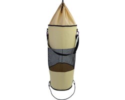 Duurzame - Boot Tas - Accessoires - Jumpsuit - Prullenbak - Vuilniszak - Caravan- Camper - Opbergnet - Beige