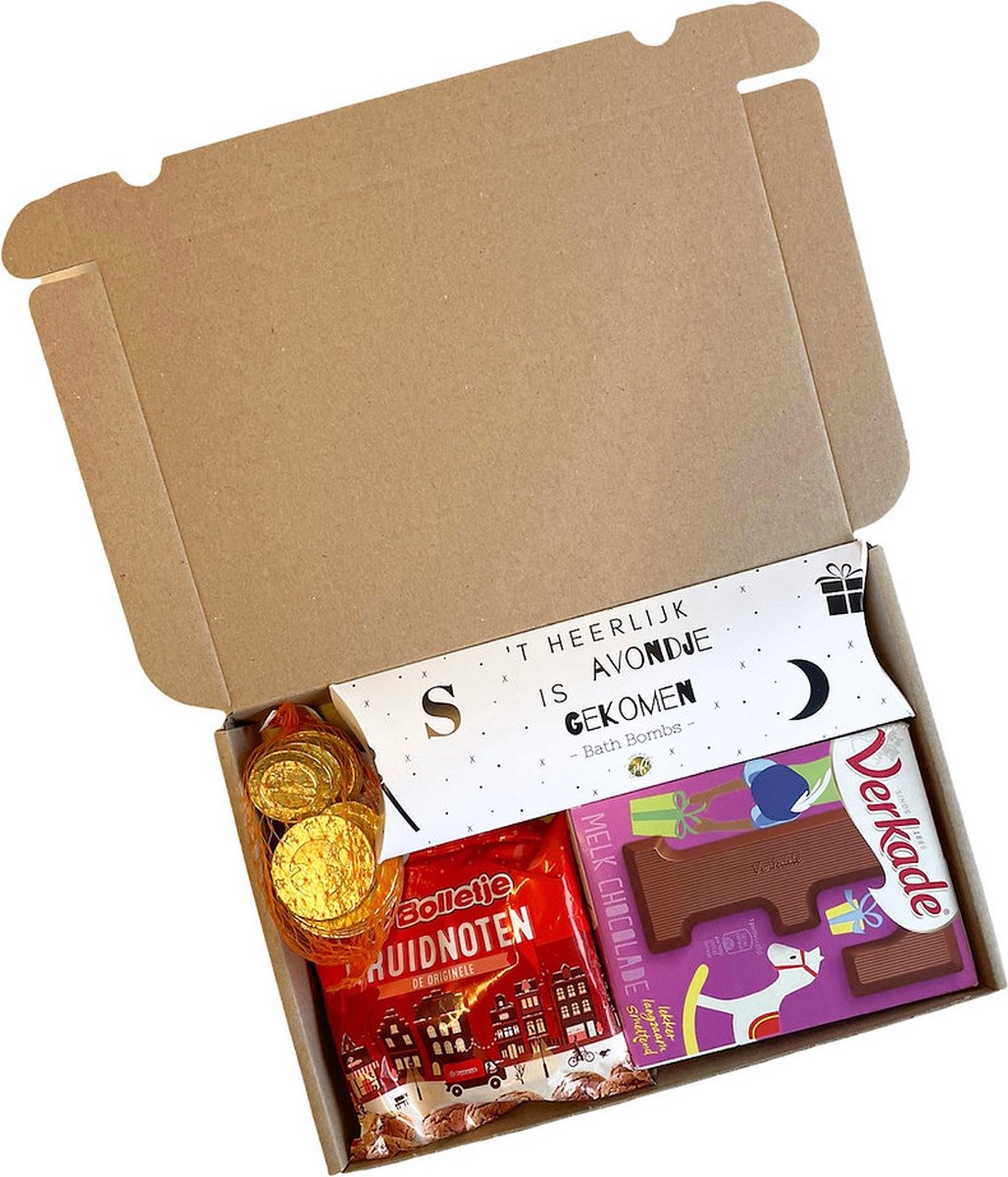 Sinterklaas brievenbus pakket Gezelligheid/avondje Sint