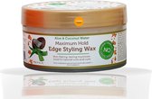 African Pride Moisture Miracle Aloe and Coconut Water Maximum Hold Edge Styling Wax