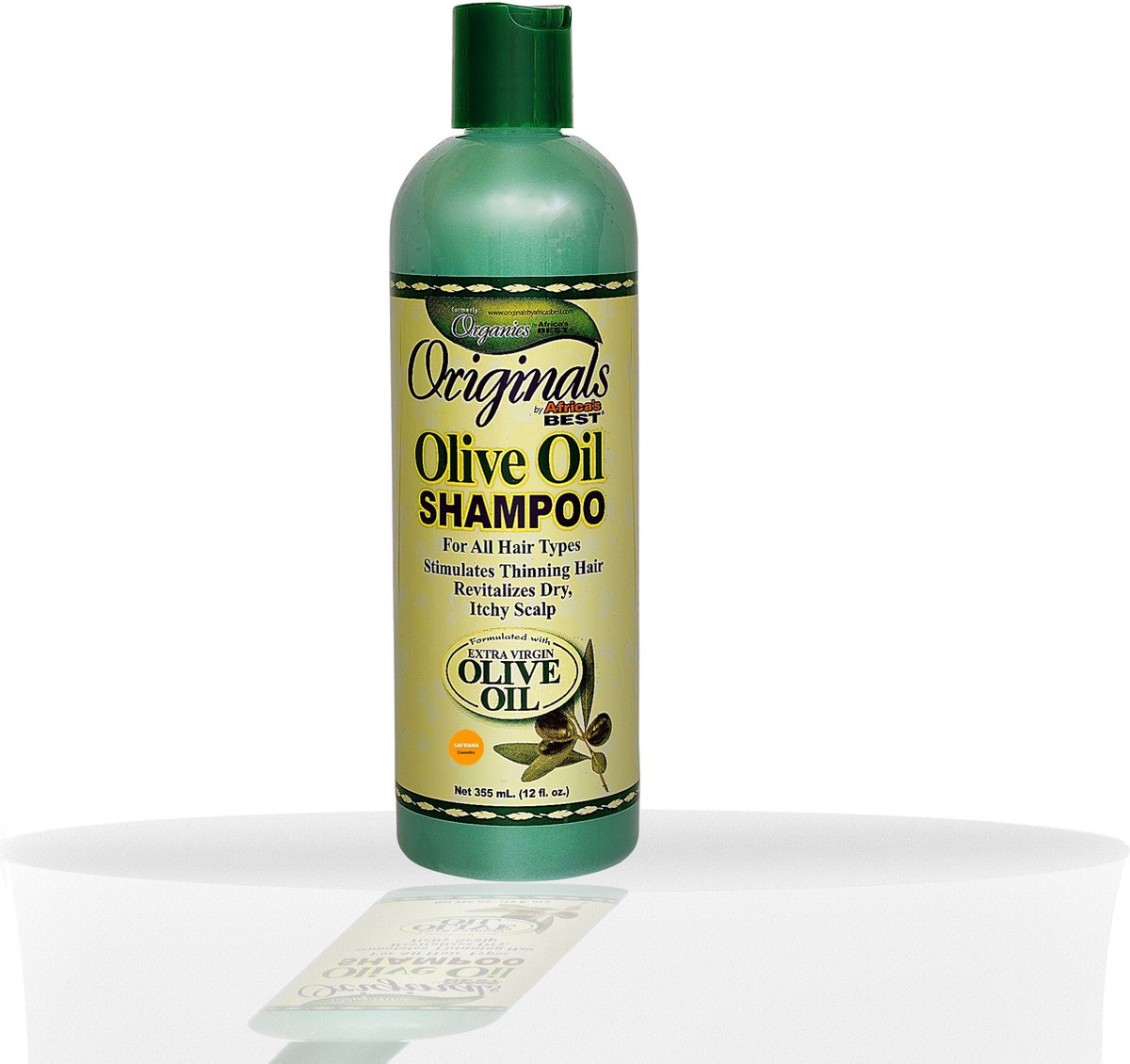 Africas Best Organics Olive Oil Shampoo 340 ml