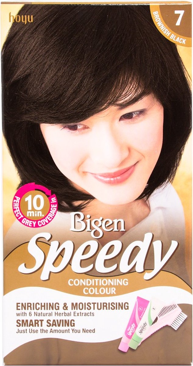 Bigen Women Speedy Brown Black #7
