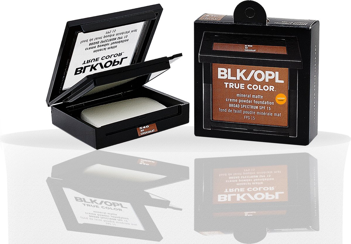 Black Opal True Color Mineral Matte Crème to Powder Foundation - 540 Au Chocolat