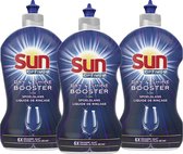 Sun Spoelglans Shine & Dry Booster 3 x 450 ml