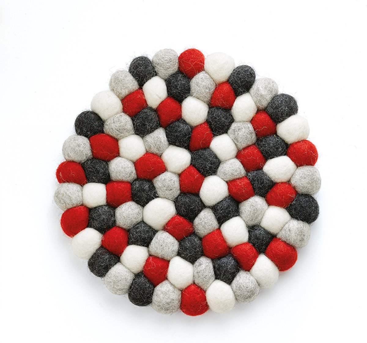 Cilio - Onderzetter - rond - LANA ROSSO