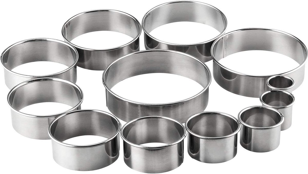 Koekjes Vormen – Uitsteekvormpjes - Cookie cutter – Cookie form – Set van koekjes vormen