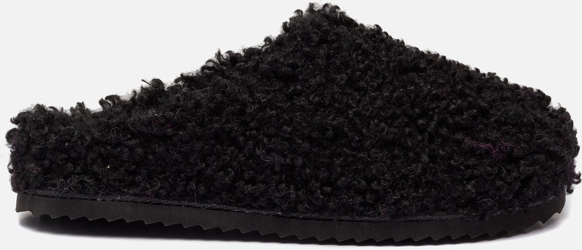Colors of California Fluffy pantoffels zwart - Dames - Maat 39