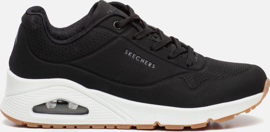 Skechers Uno - Stand On Air - Dames Sneakers - Zwart