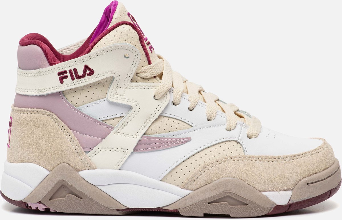 Fila M-Squad veterboots taupe Synthetisch Dames Bruin