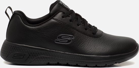 Skechers Work sneakers zwart Synthetisch - Dames - Maat 38