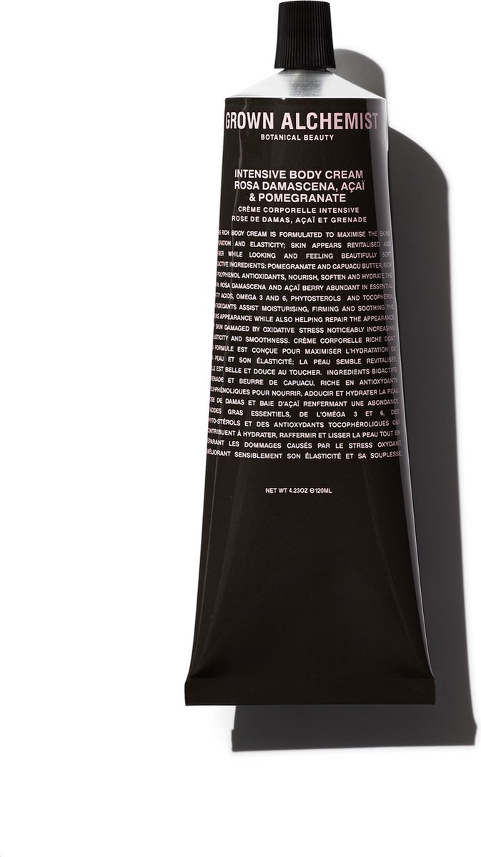 Goedkoopste Grown Alchemist Rosa Damascena, Acai & Pomegranate Intensive Bodycrème 120ml
