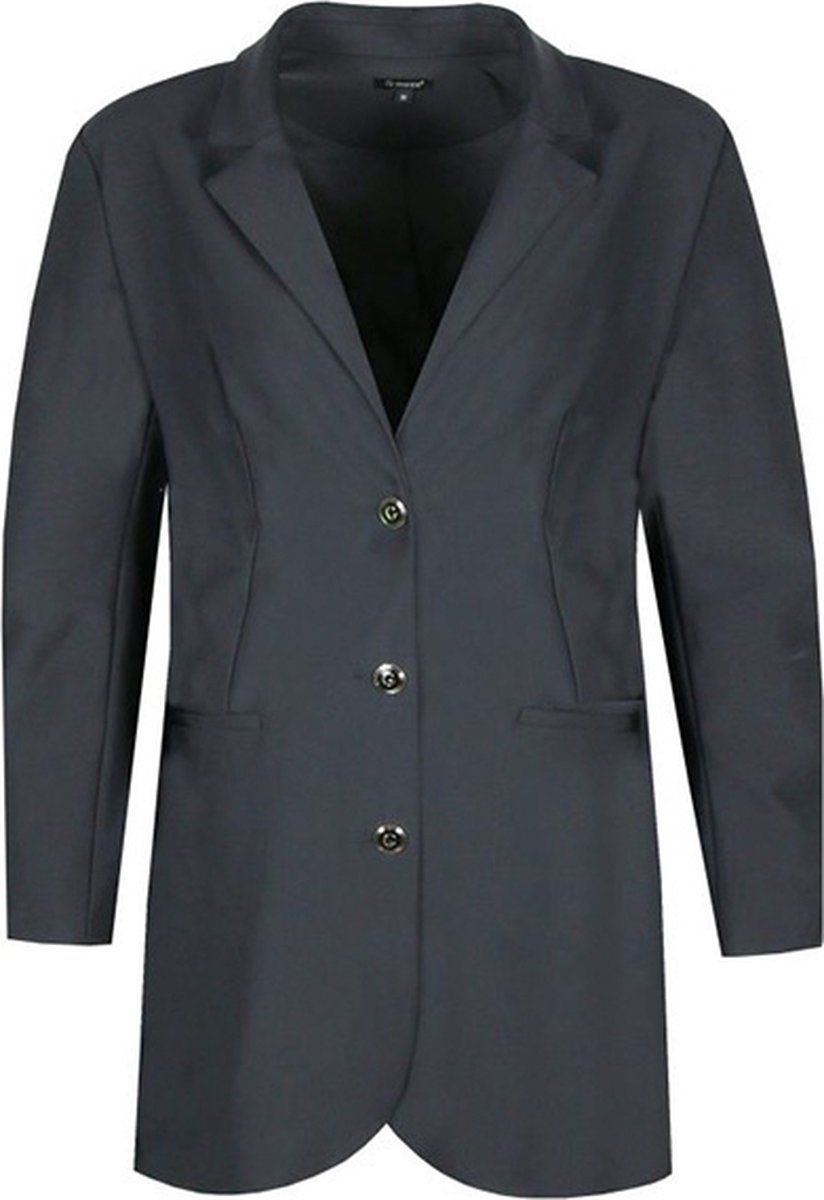 G-maxx blazer Marlie - zwart