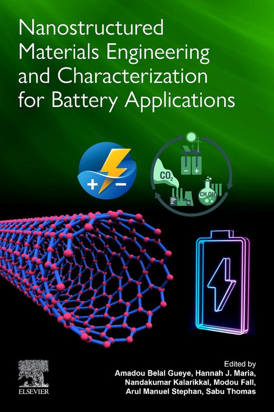 Nanostructured Materials Engineering and Characterization fo ... - cover