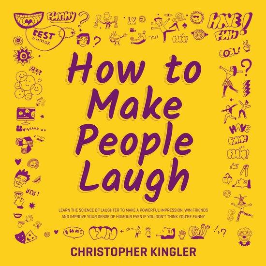 How to Make People Laugh - cover