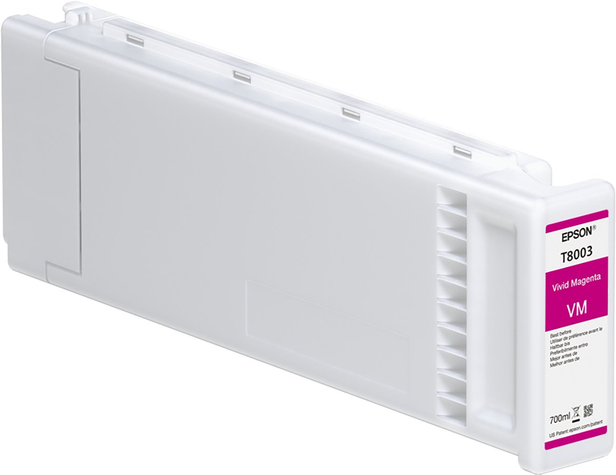 Original Ink Cartridge Epson C13T800300 Pink Magenta