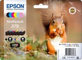 Bol.com Original Ink Cartridge Epson Multipack 378 Yellow Black Cyan Magenta aanbieding