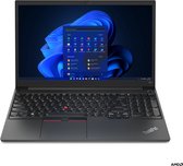 Lenovo ThinkPad E15 5825U Notebook 39,6 cm (15.6") Full HD AMD Ryzen™ 7 16 GB DDR4-SDRAM 512 GB SSD Wi-Fi 6 (802.11ax) Windows 11 Pro Zwart