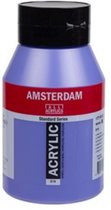 Acrylverf - Ultramarijnviolet  licht - Amsterdam - 1000ml