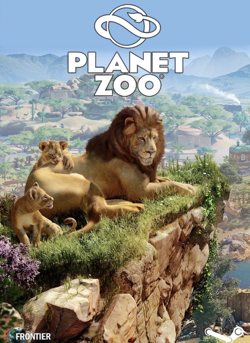 Planet Zoo - PC Game | Windows - CODE in a BOX