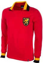 COPA - België 1960's Retro Voetbal Shirt - M - Rood