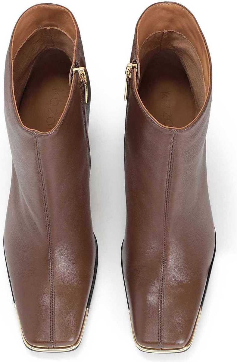 Bottes brunes pour dames bol