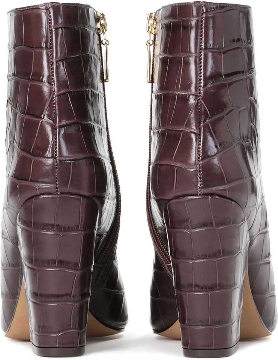 Bottes brunes pour dames bol