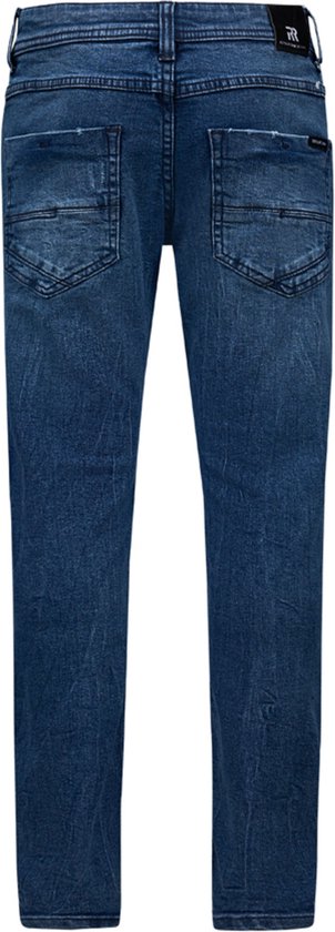 Retour jongens skinny fit jeans Wulf Vintage Blue Denim