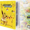 Afbeelding van het spelletje A.A.S Verzamelmap -Ideaal voor Pokémon Kaarten -Album Voor 240 kaarten- Geschikt voor Pokémon- Pikachu- A5 formaat
