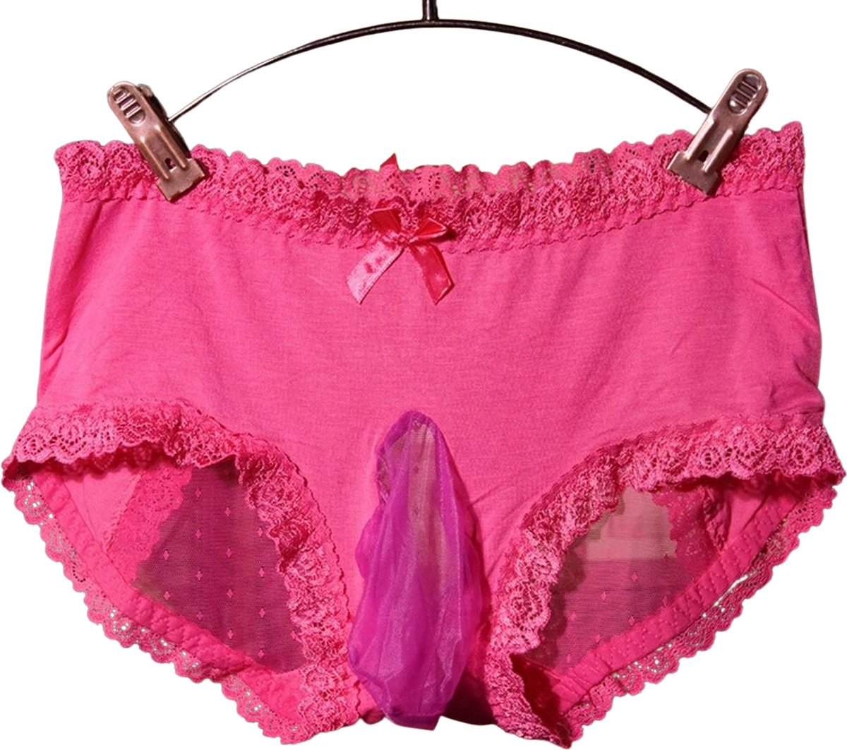 SissyMarket - Sissy chastity panties - Stijl 2 - OneSize