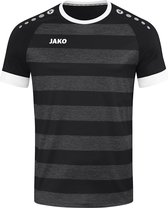 Jako - Shirt Celtic Melange KM - Zwart Voetbalshirt Kids-140