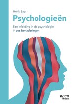 Psychologie, 1ste jaar sociaal werk Henk Sap (geslaagd in 1ste zit)