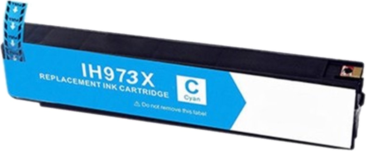 FLWR - Inktcartridge / 973XL / Cyaan - Geschikt voor HP