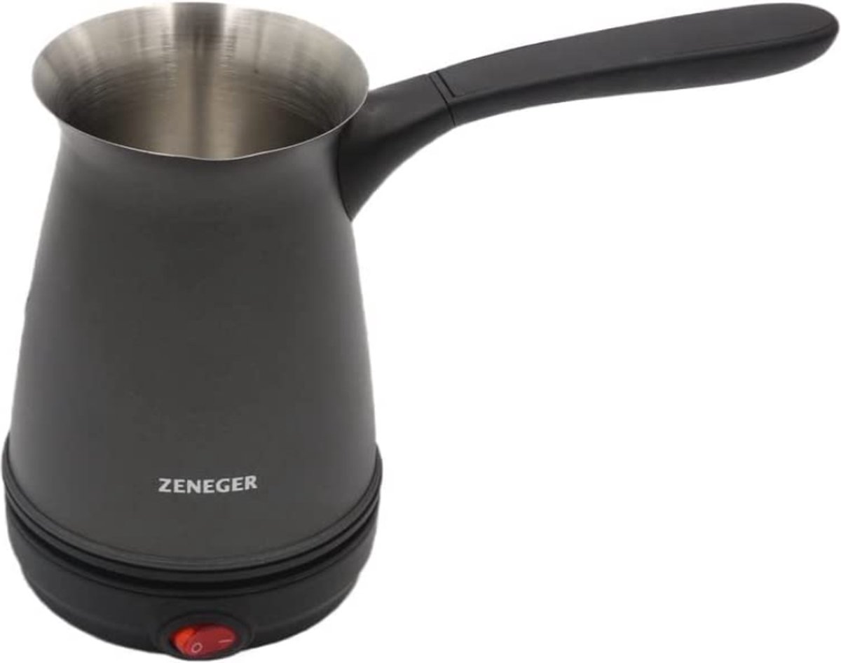 Electric Turkish Coffee Pot, Turkish Coffee Maker, Capacity for 300 ml