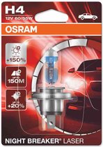 Osram Night Breaker Laser Gen2 H4 Blister 64193NL-01B