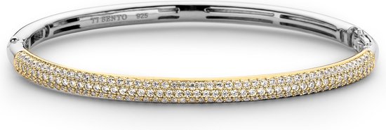 TI SENTO Armband 2874ZY - Zilveren dames armband - Maat S