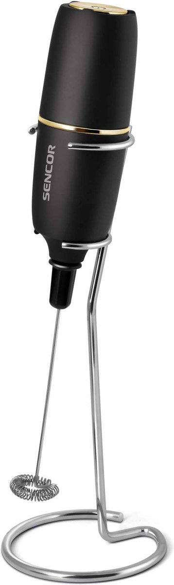 Sencor SMF 1010BK melkschuimer Draagbare melkopschuimer Zwart