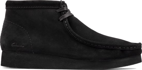 Clarks - Chaussures Homme - Wallabee Boot2 - G - Noir - Taille 12