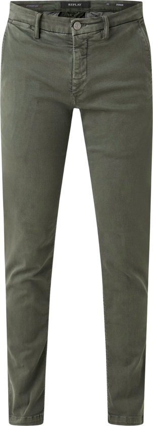 Pantalon Homme Replay Vert taille 33/32