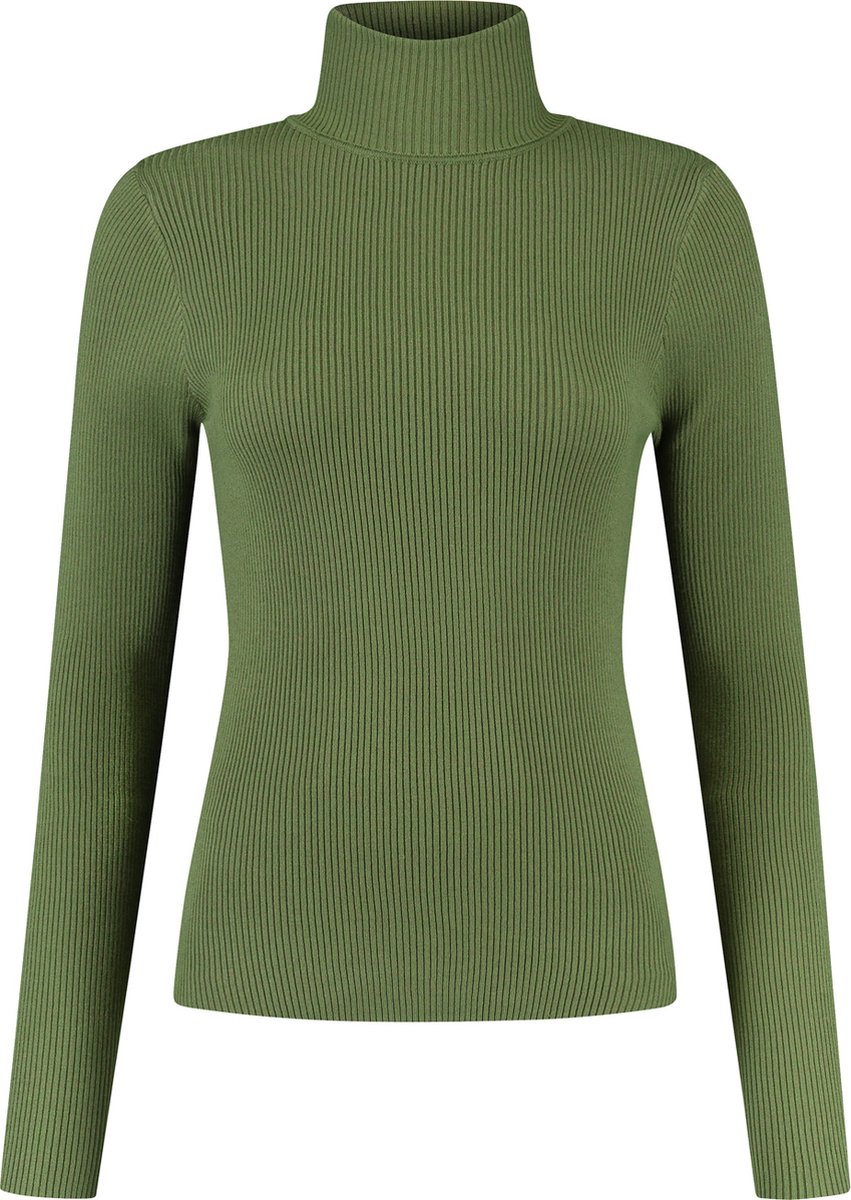 BASIC DAMES COLTRUI - Kleur Army - Maat S