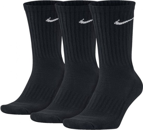 Chaussettes Nike Everyday Cushion Crew Socks - Taille 46-50 - Unisexe -  Noir / blanc | bol.com