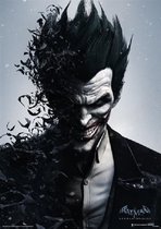 Batman Arkham Origins Joker Art Print 30x40cm | Poster