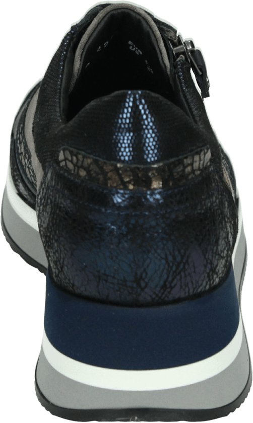 Mephisto Olimpia - Sneakers Moda In Pelle Donna - Colore Bronzo Autunno Inverno - 4