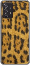 Coque Samsung Galaxy A53 5G - Fourrure léopard - Coque de téléphone en Siliconen