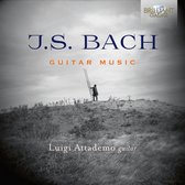 Luigi Attademo - J.S. Bach: Guitar Music (CD)