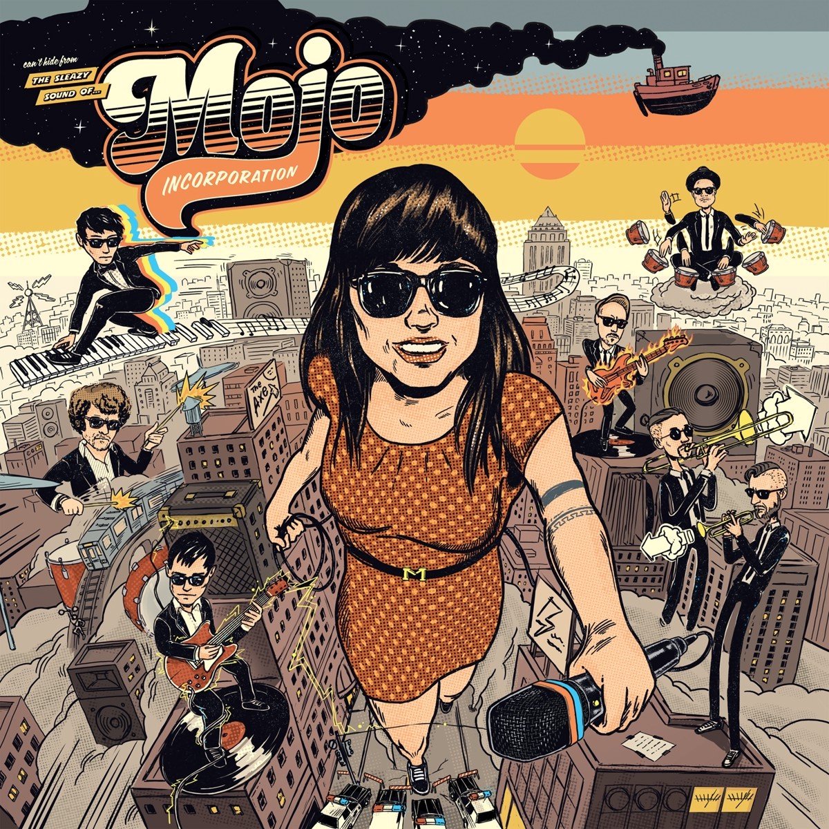 Mojo Incorporation - Mojo Incorporation (CD)