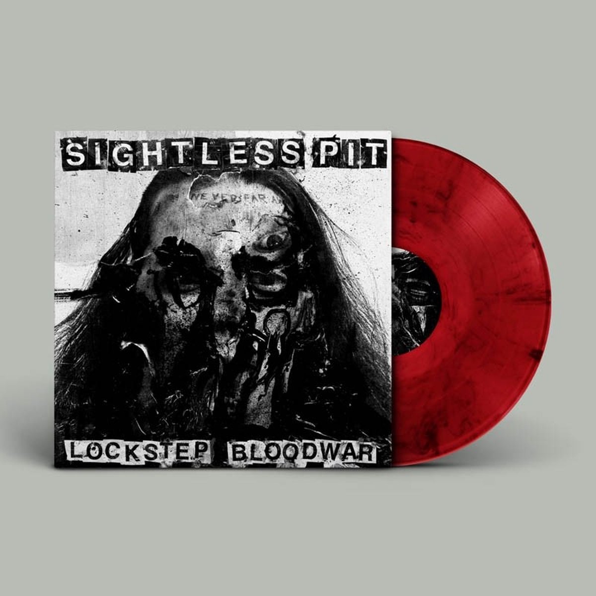 Sightless Pit - Lockstep Bloodwar (LP) (Coloured Vinyl)