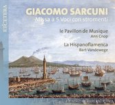 Le Pavillon De Musique, Ann Cnop, La Hispanoflamenca - Missa A 5 Voci Con Stromenti (CD)